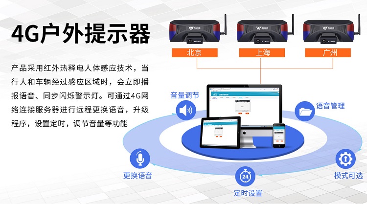  WT-W22 remote management voice prompt