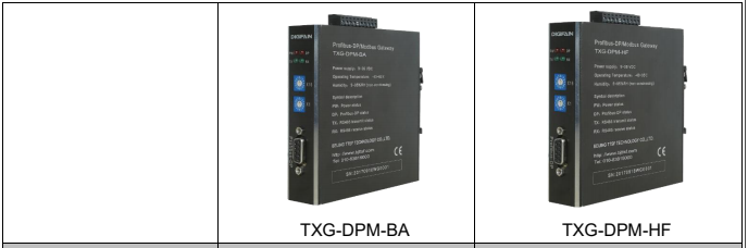 TXG-DPM-BA 协议转换器