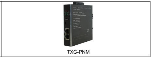 TXG-PNM 协议转换器