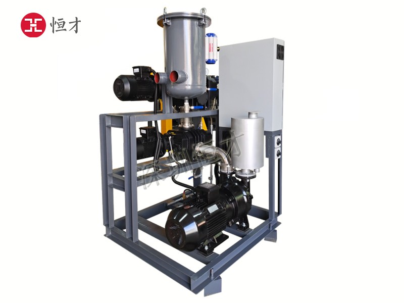 雙羅茨水環真空機組可以解決哪些問題