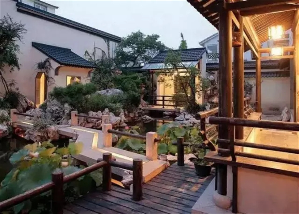 新中式庭院 | 是世界上最风雅的院子