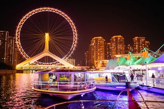 等到春暖花开去踏青可好？天津文艺之旅