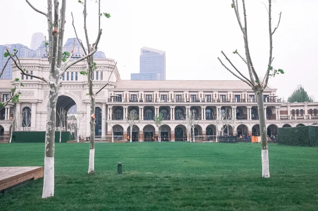 等到春暖花开去踏青可好？天津文艺之旅