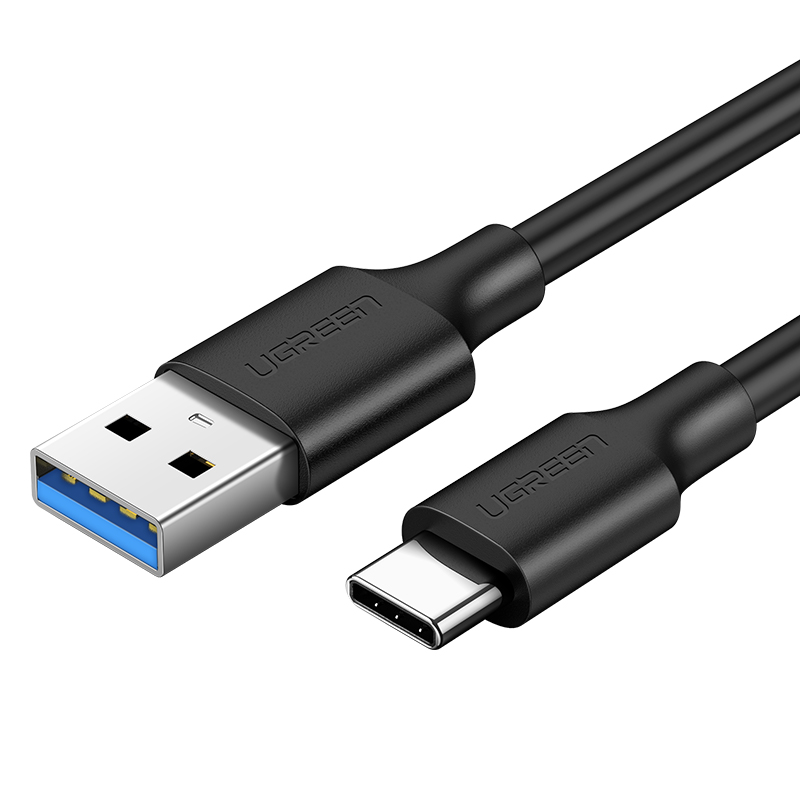 绿联US184-USB3.0转TYPE-C移动硬盘数据线