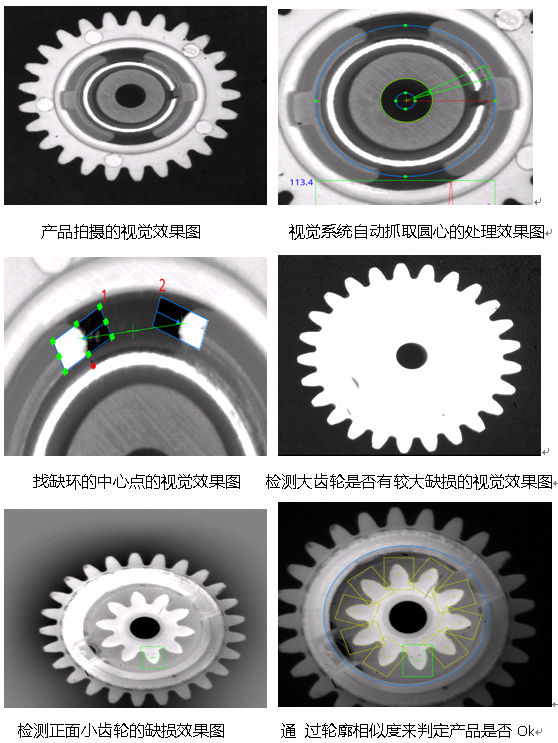 汽車零部件外觀視覺檢測(cè) 汽車零部件外觀視覺檢測(cè)