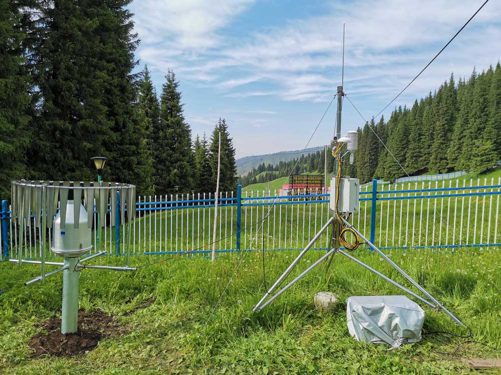 新疆畜牧所自动气象站