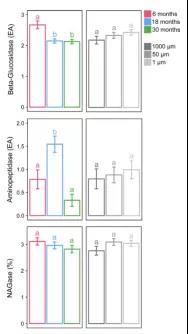 北方森林中根系的存在改变了真菌残体和相关微生物群落的长期分解动态