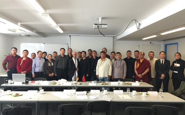 Delegation aus Tibet besucht die Frey Gruppe