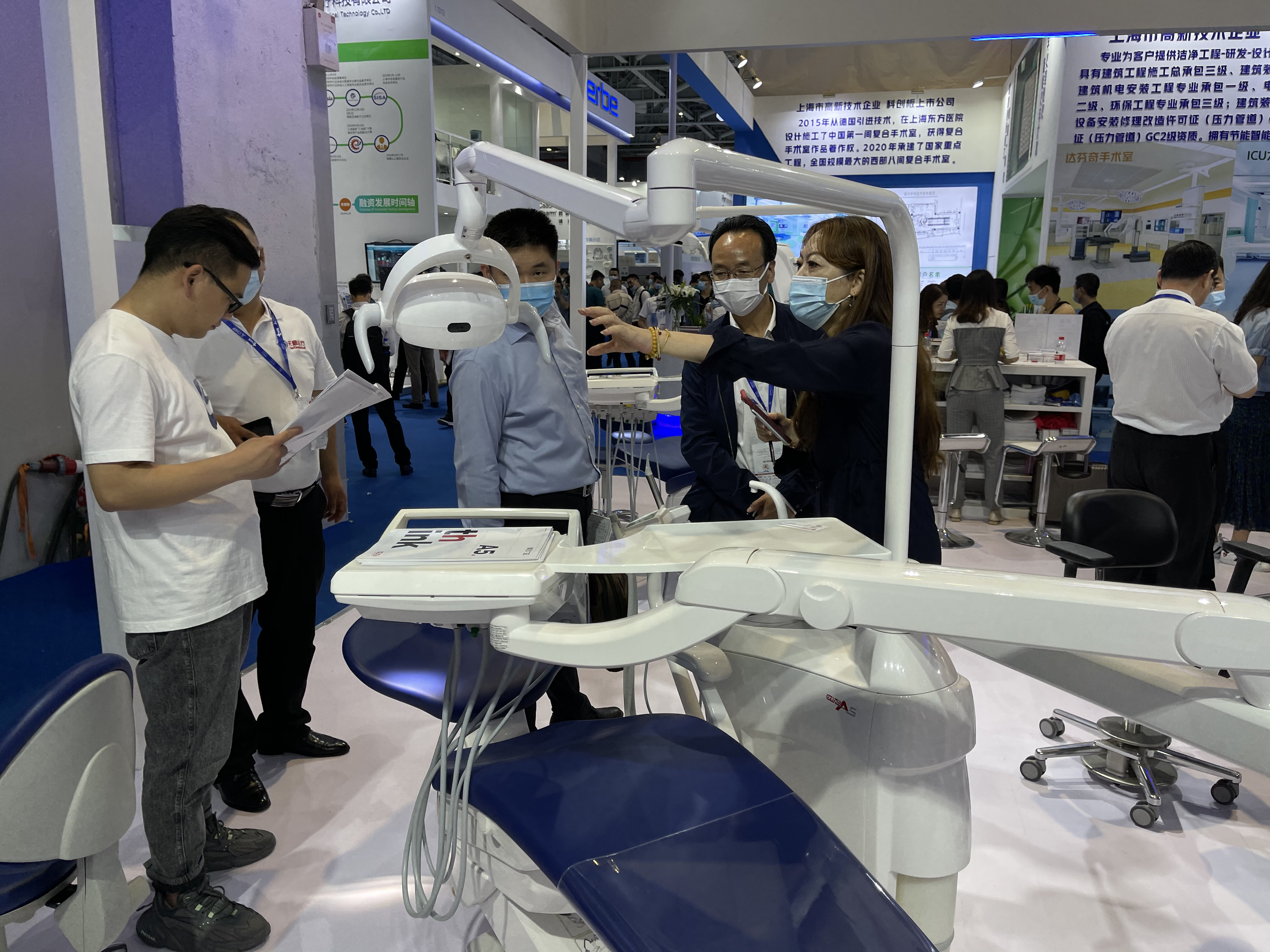 【天鷹醫療】 參展第84屆中國國際醫療器械（春季）博覽會