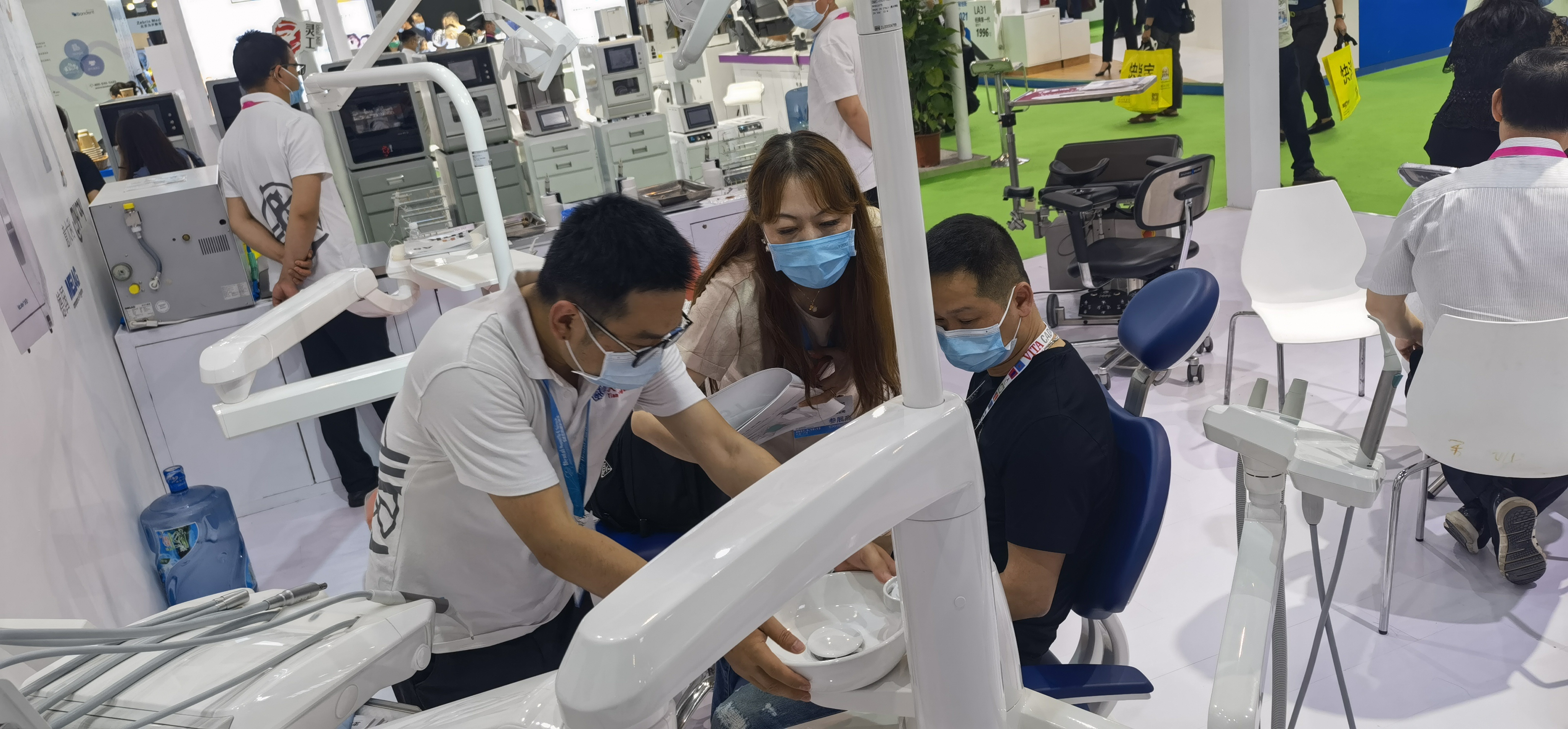 【天鷹醫療】參展 2021年華南國際口腔醫療器材展覽會