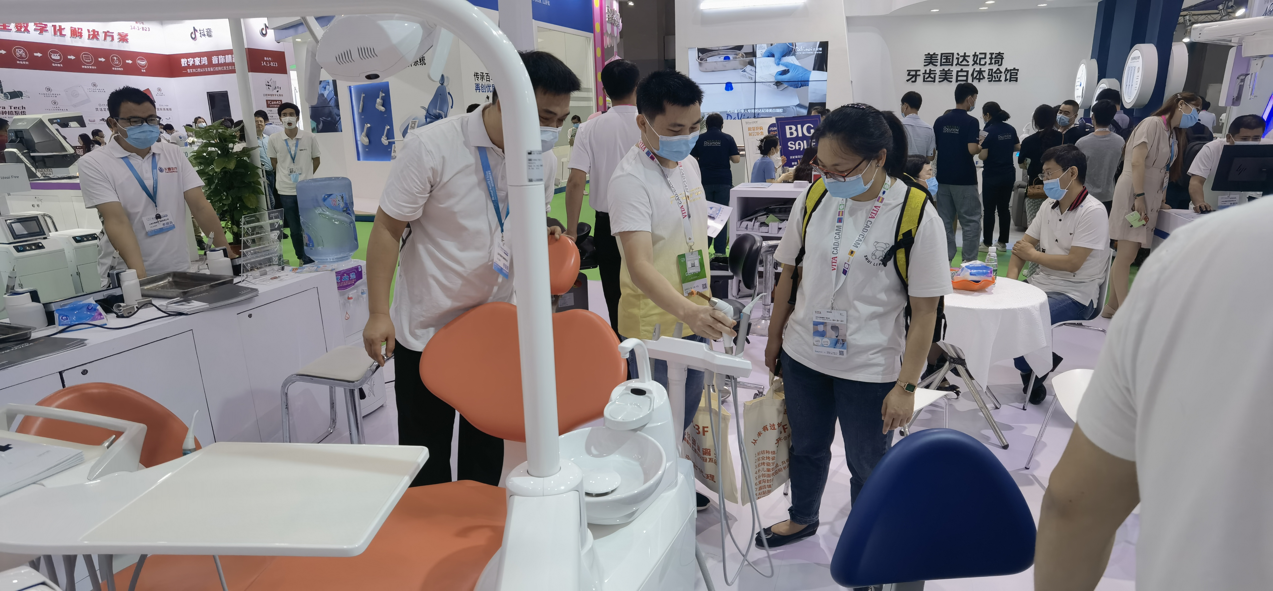【天鹰医疗】参展 2021年华南国际口腔医疗器材展览会