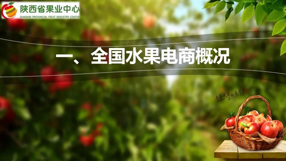 魏延安：全国1354个水果区域公用品牌，2021上半年电商销售783.36亿！（附PPT）