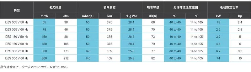 DZS爪型干式真空機(jī)組 醫(yī)療負(fù)壓真空系統(tǒng)