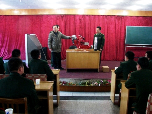 兰州消防总队