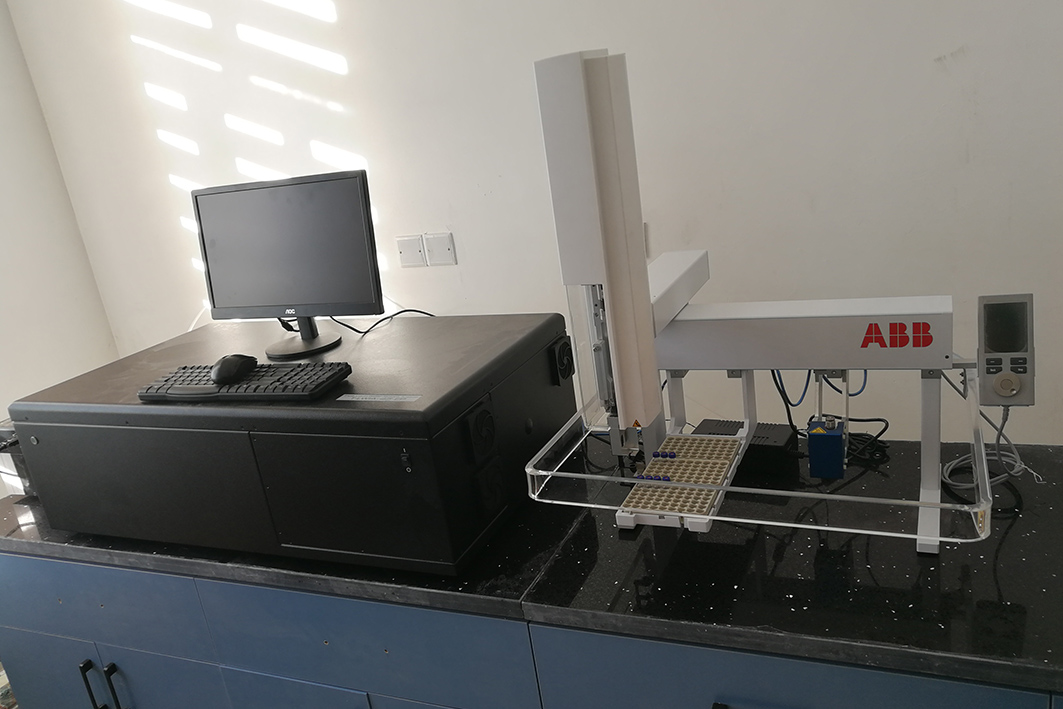 Liquid water isotope analyzer(Qinghai Normal University)