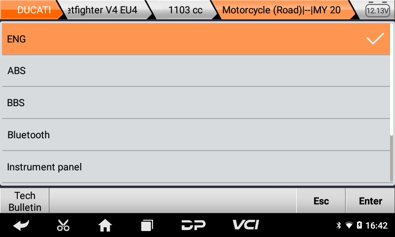 iScan Ducati iScan Ducati