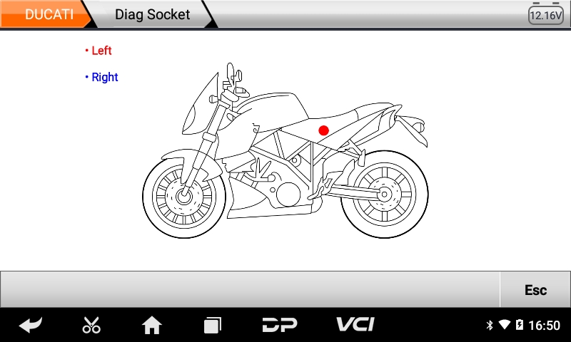 iScan Ducati iScan Ducati
