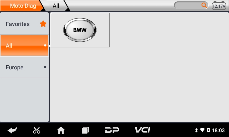 iScan BMW iScan BMW