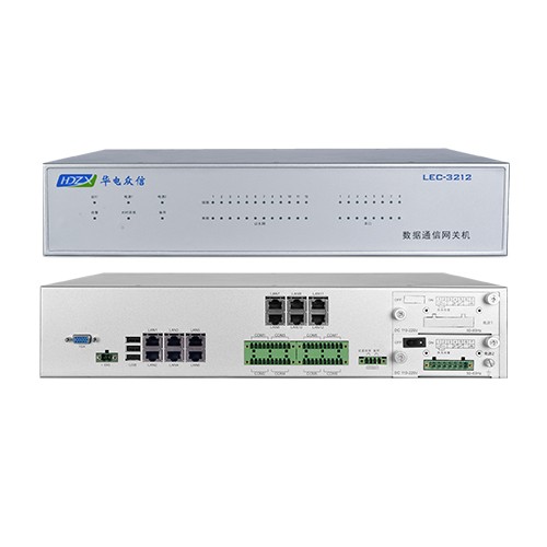 LEC-3212 19’ 2U嵌入式通訊管理機