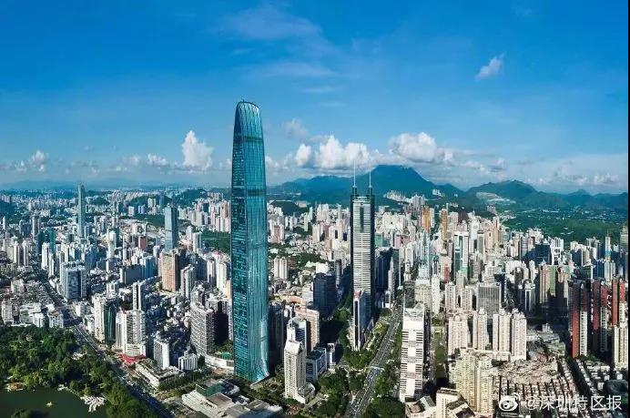 新赶考路上,奔跑深圳正青春 新赶考路上,奔跑深圳正青春