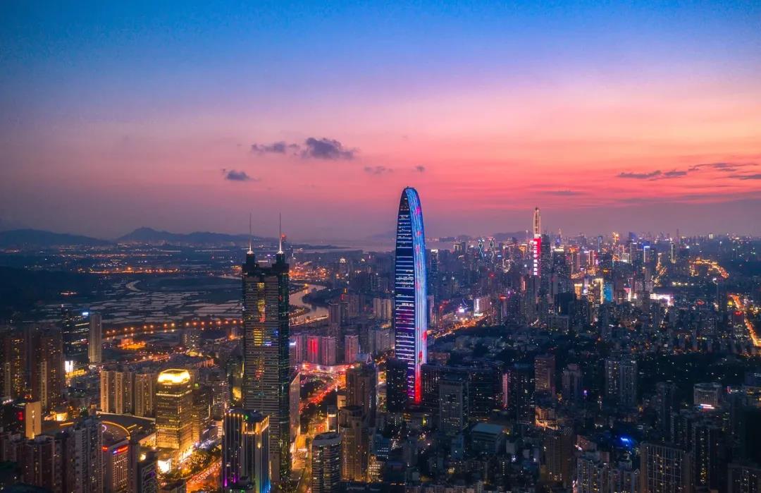 新赶考路上,奔跑深圳正青春 新赶考路上,奔跑深圳正青春