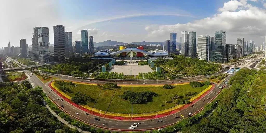 新赶考路上,奔跑深圳正青春 新赶考路上,奔跑深圳正青春