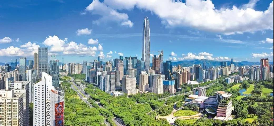 新赶考路上,奔跑深圳正青春 新赶考路上,奔跑深圳正青春