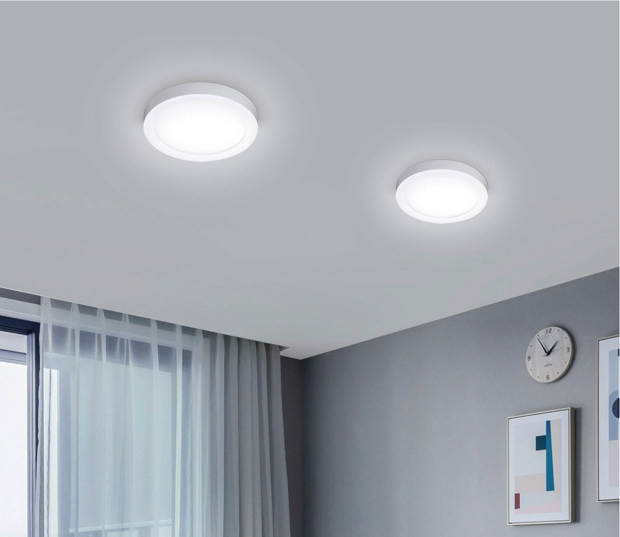Round Disk lighting K60454