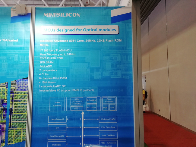 Mixin Technology's high-speed products appear at the China Optical Expo to create the backbone of do Mixin Technology's high-speed products appear at the China Optical Expo to create the backbone of do