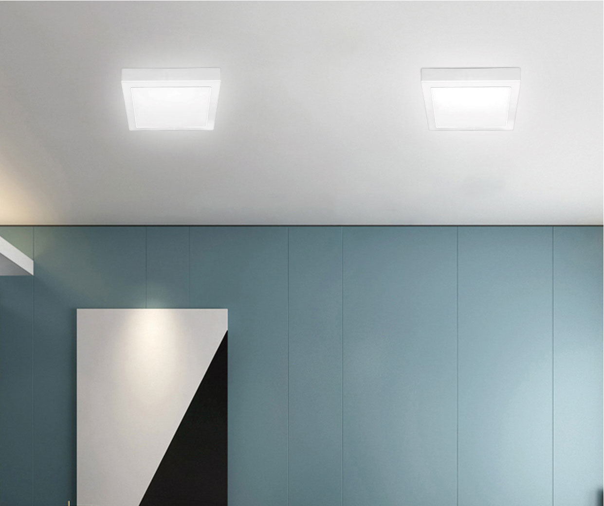 Square Slim Panel Light K60451