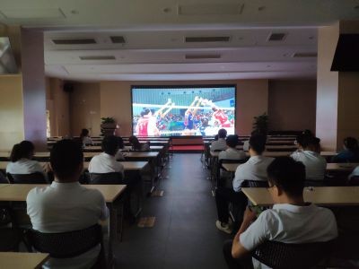 陜西恒業(yè)建設(shè)集團(tuán)組織員工觀看電影《奪冠》 陜西恒業(yè)建設(shè)集團(tuán)組織員工觀看電影《奪冠》