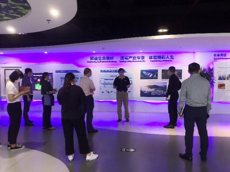 中大咨询:深圳市盐田区中长期人才发展规划项目组前往华大基因进行实地调研 中大咨询:深圳市盐田区中长期人才发展规划项目组前往华大基因进行实地调研