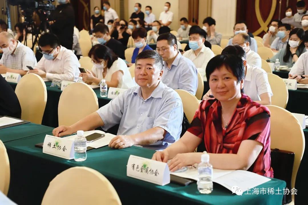 市稀土协会出席上海新材料产融合作发展大会 市稀土协会出席上海新材料产融合作发展大会