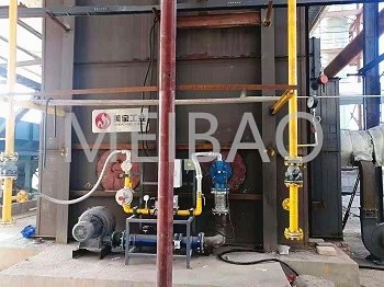 多条岩棉生产线废气焚烧供热系统交付运行