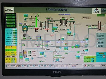 多条岩棉生产线废气焚烧供热系统交付运行