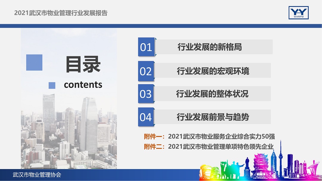 2021武漢市物業(yè)管理行業(yè)發(fā)展報告