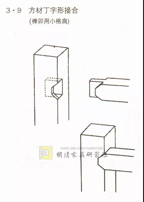 凹凸有致 · 壹 ：直材、彎材結(jié)合榫卯