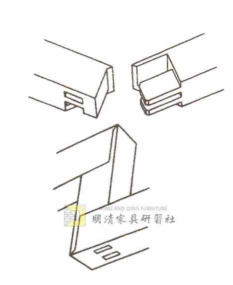 凹凸有致 · 壹 ：直材、彎材結(jié)合榫卯