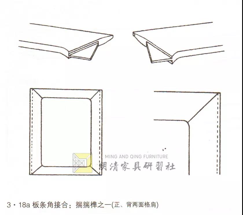 凹凸有致 · 壹 ：直材、彎材結(jié)合榫卯