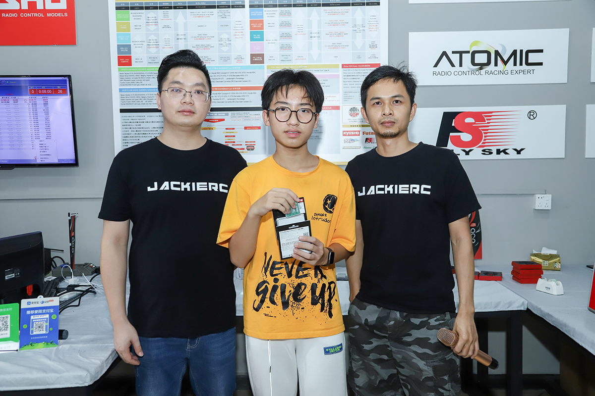 赛事活动|TURBO RACING品牌与您一起见证“深圳JACKIERC车场开幕赛”圆满收官