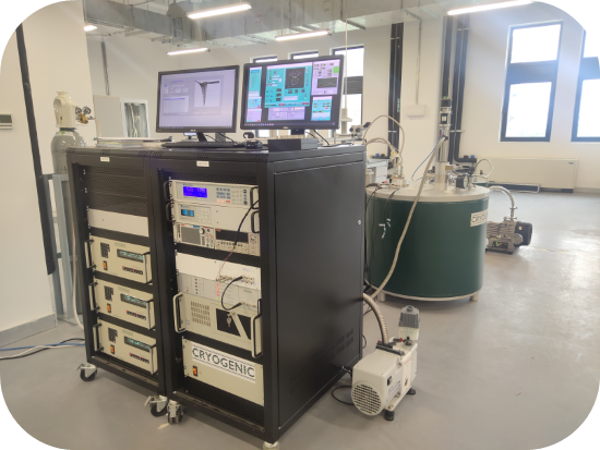 无液氦矢量强磁场物性测量系统“安家”材料基因组平台