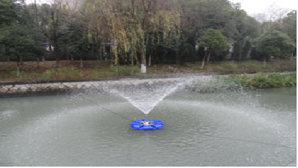 黑臭和高藻水体治理技术——曝气复氧设备技术介绍