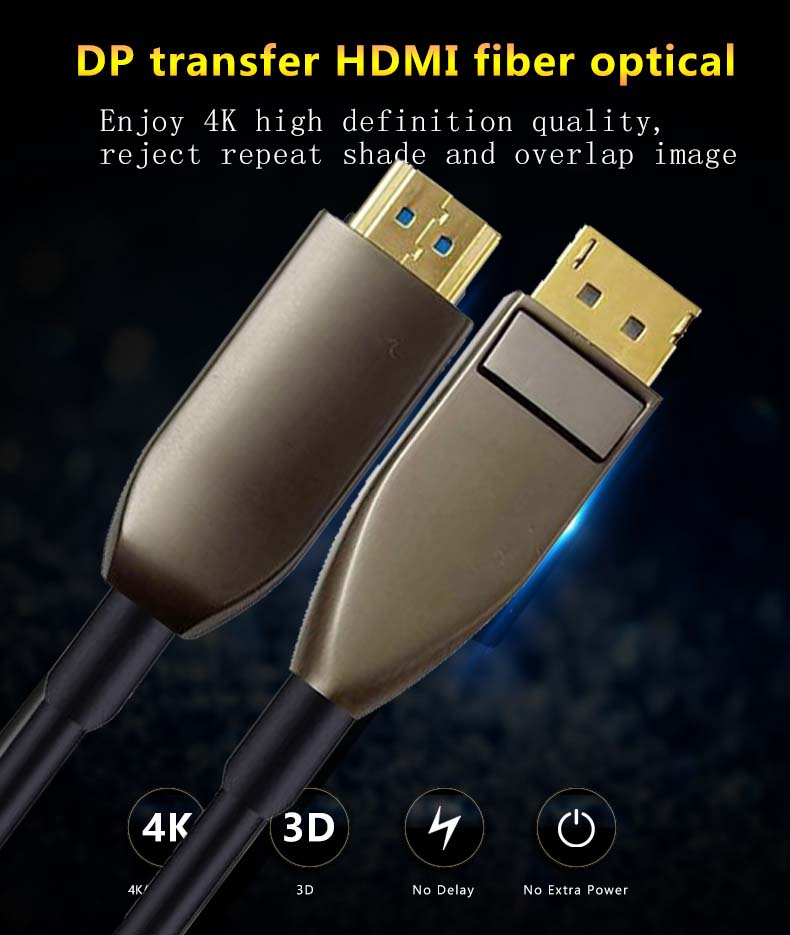 DP to HDMI Cable