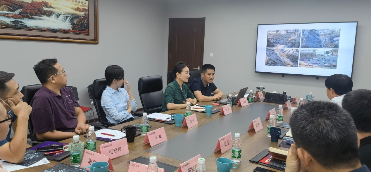 中国开发区协会制造业高质量发展专业委员会领导莅临智汇云舟考察调研 中国开发区协会制造业高质量发展专业委员会领导莅临智汇云舟考察调研