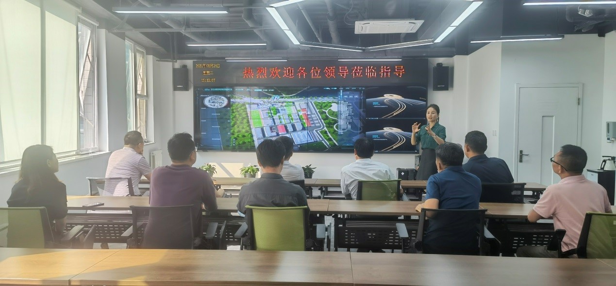 中国开发区协会制造业高质量发展专业委员会领导莅临智汇云舟考察调研 中国开发区协会制造业高质量发展专业委员会领导莅临智汇云舟考察调研