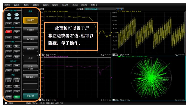 3650矢量网络分析仪