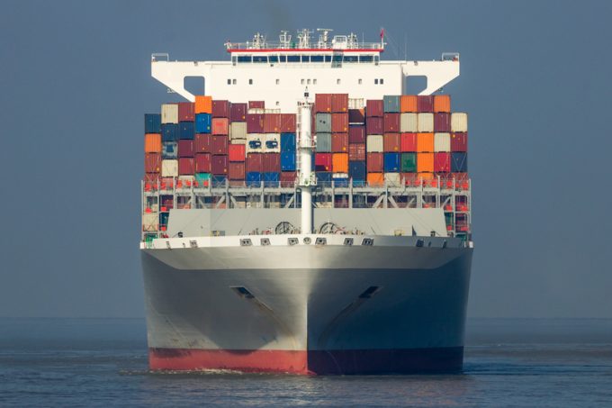 There's a 'meltdown of container shipping market' coming as cargo piles up