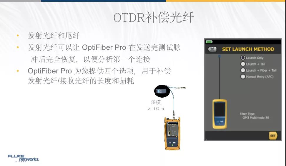 【系列技术课程】第三十二讲：OTDR测试为什么要加补偿光纤？