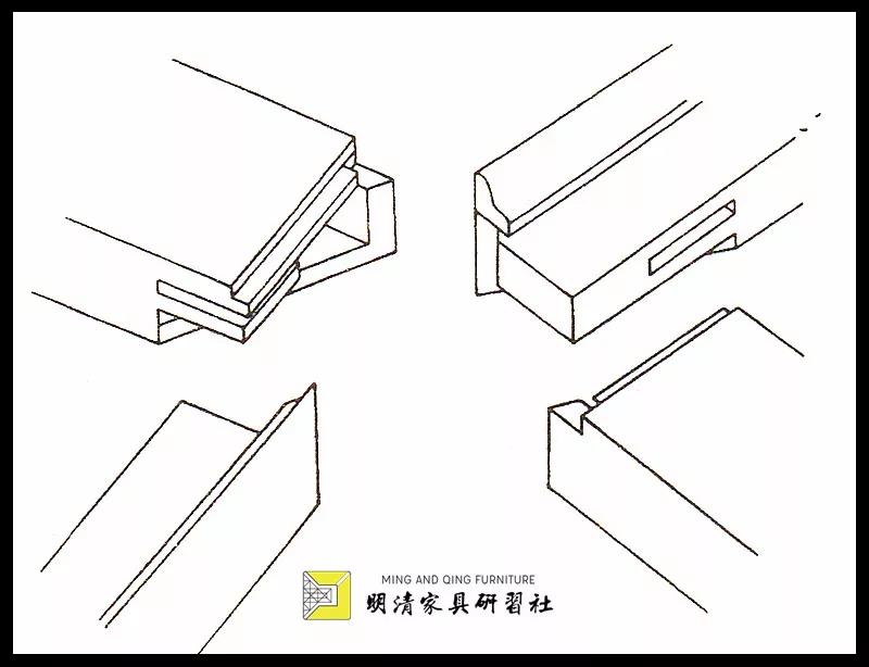 凹凸有致 · 貳 ：面板結(jié)合榫卯