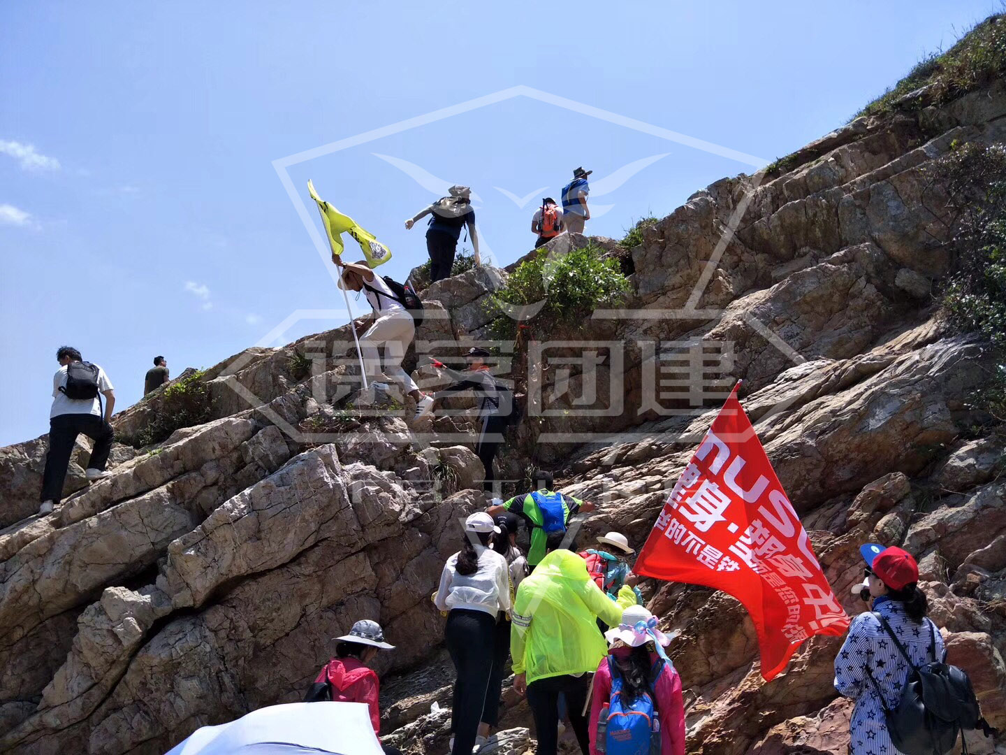 深圳奥林风健身机构“亲近自然，丈量深圳”东西涌徒步活动